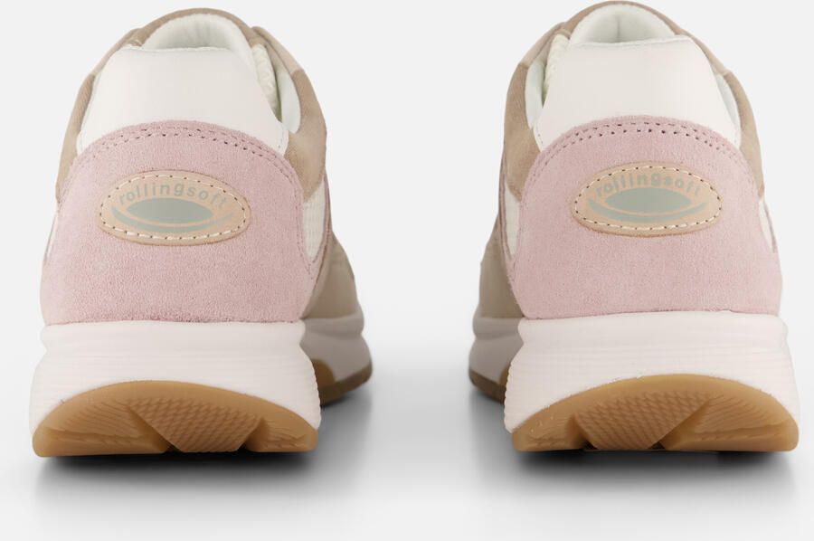 Gabor Rollingsoft Sneakers wit Synthetisch Dames - Foto 3