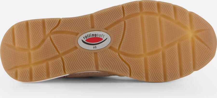 Gabor Rollingsoft Sneakers wit Synthetisch Dames - Foto 4