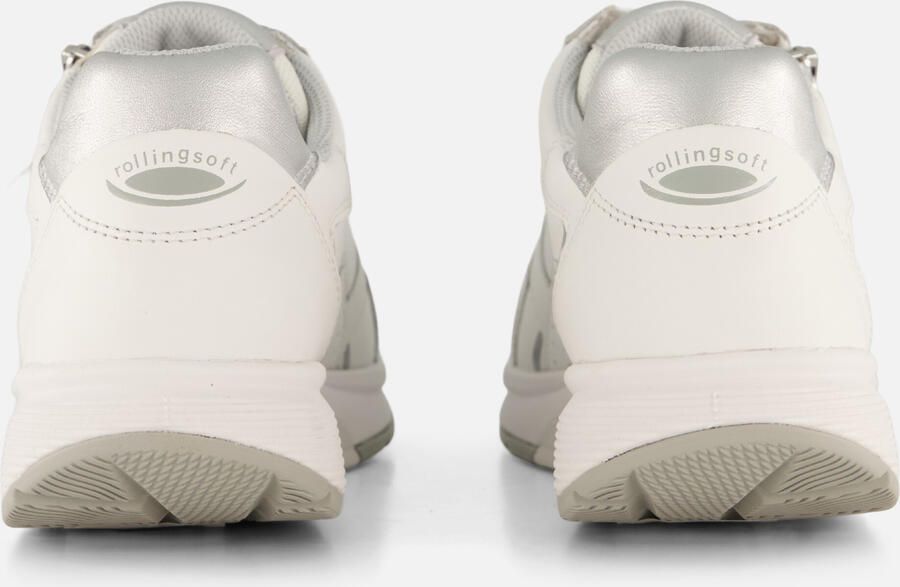 Gabor Rollingsoft Sneaker wit Synthetisch Dames - Foto 4