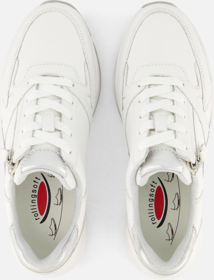Gabor Rollingsoft Sneaker wit Synthetisch Dames - Foto 3