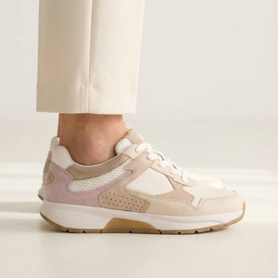 Gabor Rollingsoft Sneakers wit Synthetisch Dames - Foto 2