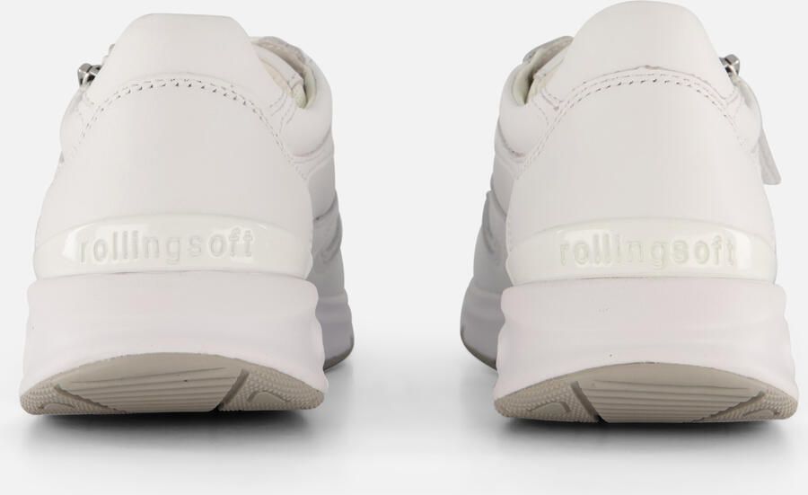 Gabor Rollingsoft Sneakers wit Leer - Foto 3