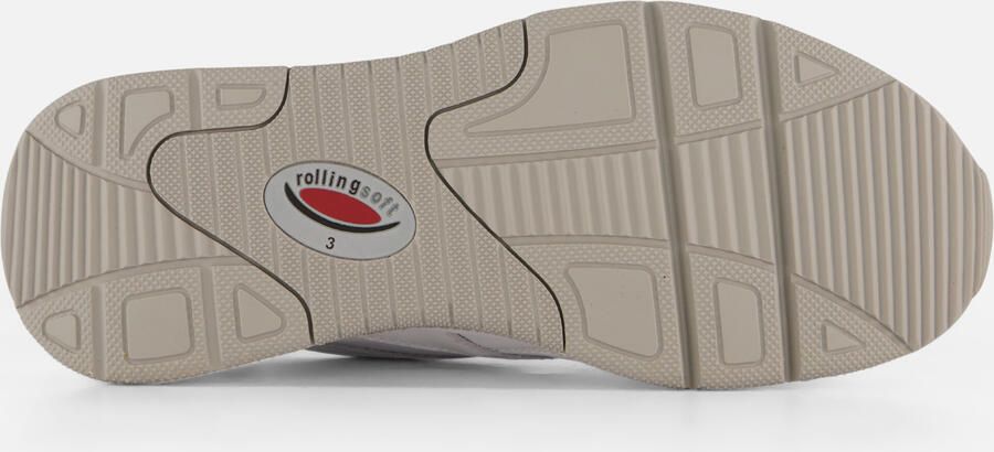 Gabor Rollingsoft Sneakers wit Leer - Foto 5