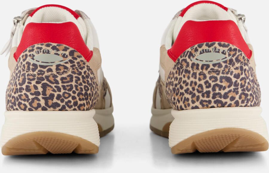 Gabor Rolling soft sneakers wit leopard Dames - Foto 4