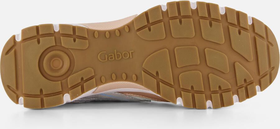 Gabor Comfort Optifit dames sneaker Blauw multi - Foto 8