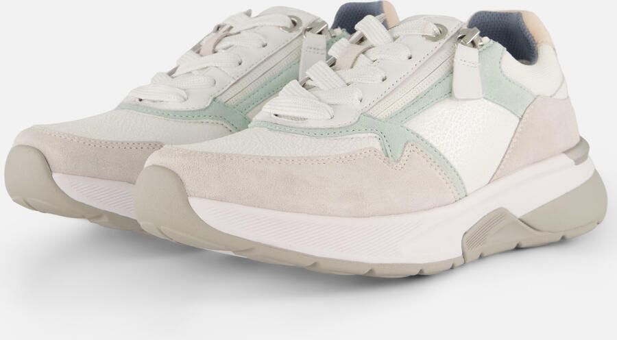 Gabor Rollingsoft 86.847 Sneaker Offwhite Glacier Blush - Foto 2