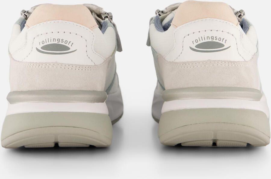 Gabor Rollingsoft 86.847 Sneaker Offwhite Glacier Blush - Foto 5