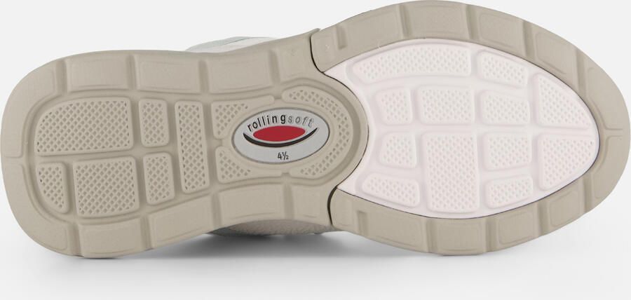 Gabor Rollingsoft 86.847 Sneaker Offwhite Glacier Blush - Foto 6