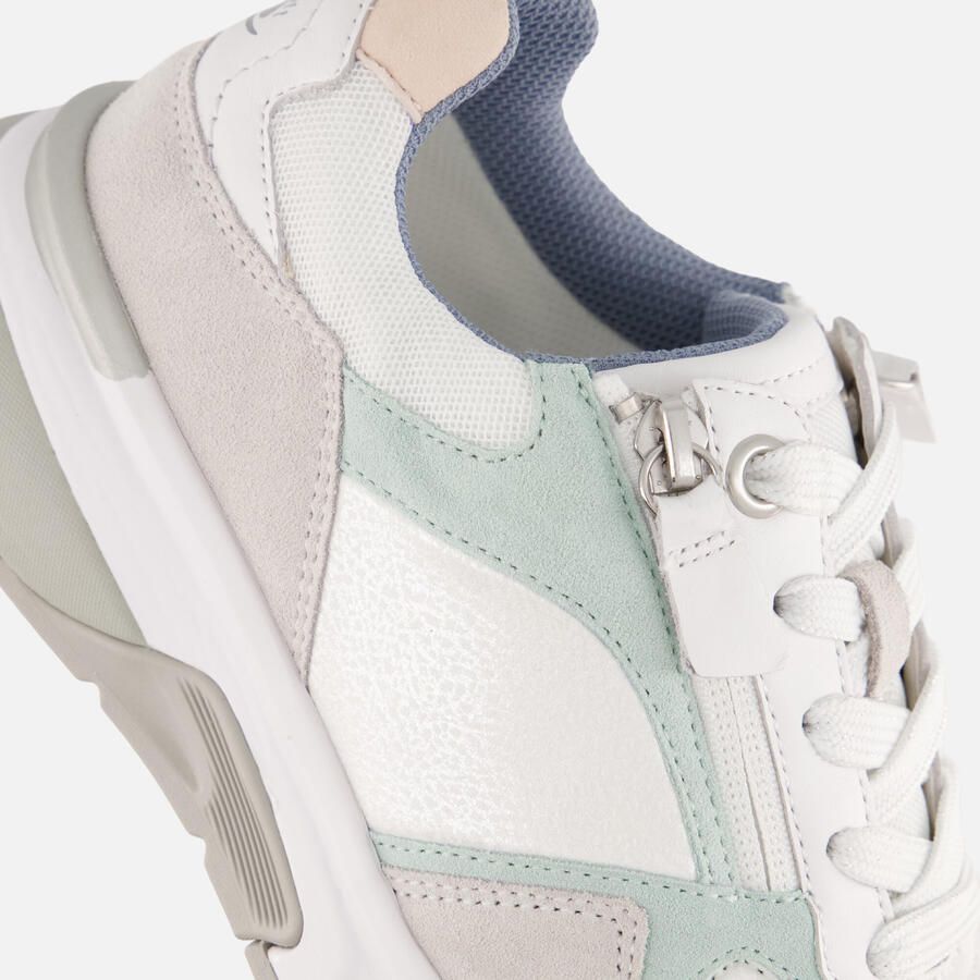 Gabor Rollingsoft 86.847 Sneaker Offwhite Glacier Blush - Foto 3