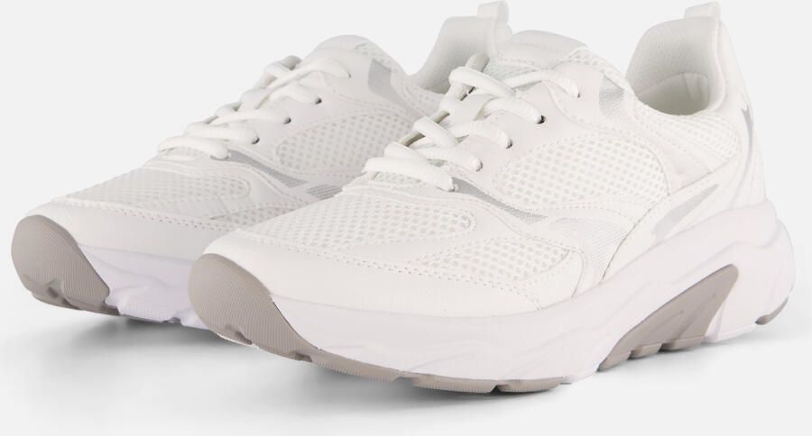 Gabor Rollingsoft Sneakers wit Textiel Dames - Foto 6