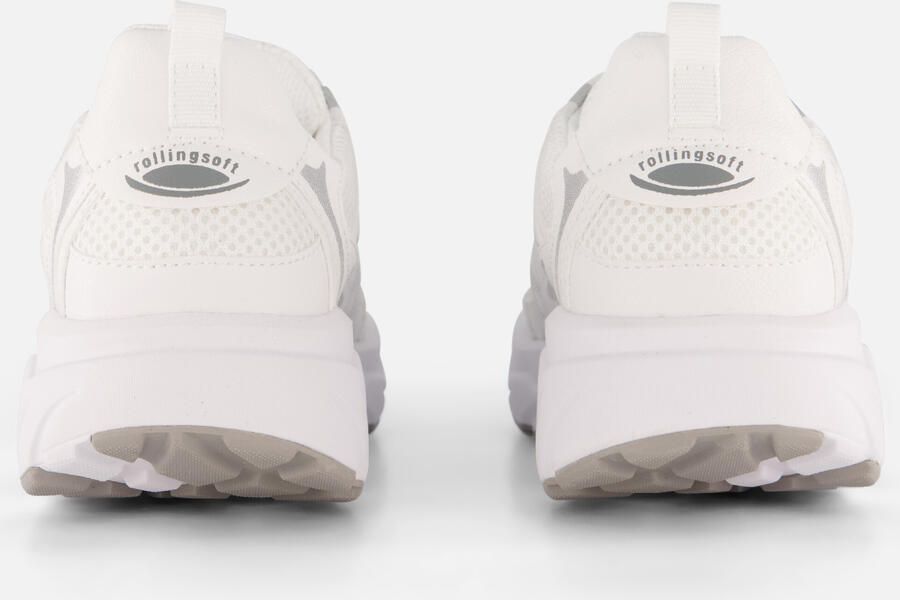 Gabor Rollingsoft Sneakers wit Textiel Dames - Foto 3