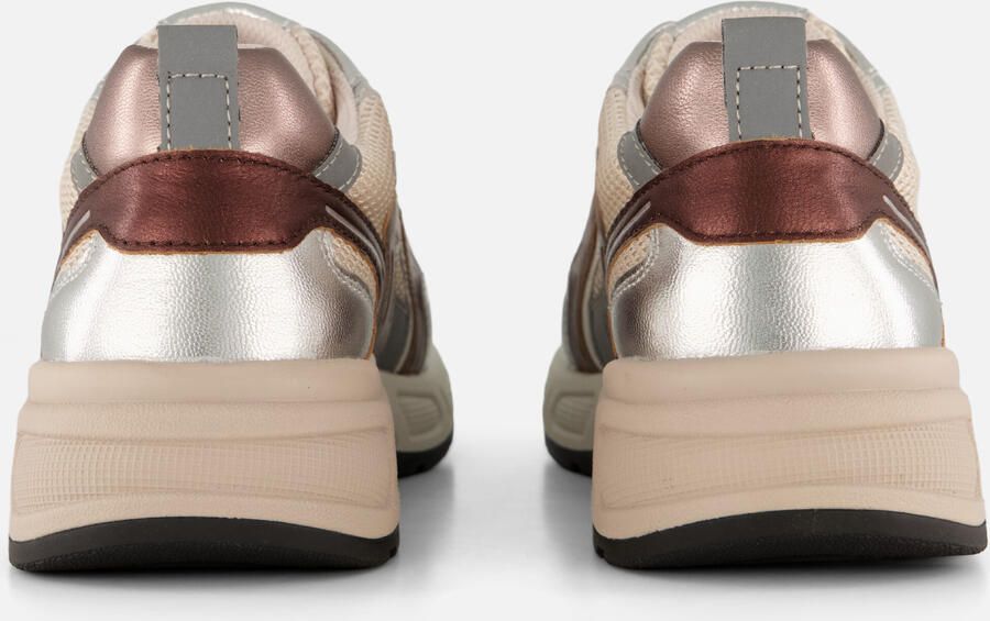 Gabor Rollingsoft Sneakers zilver Synthetisch - Foto 4