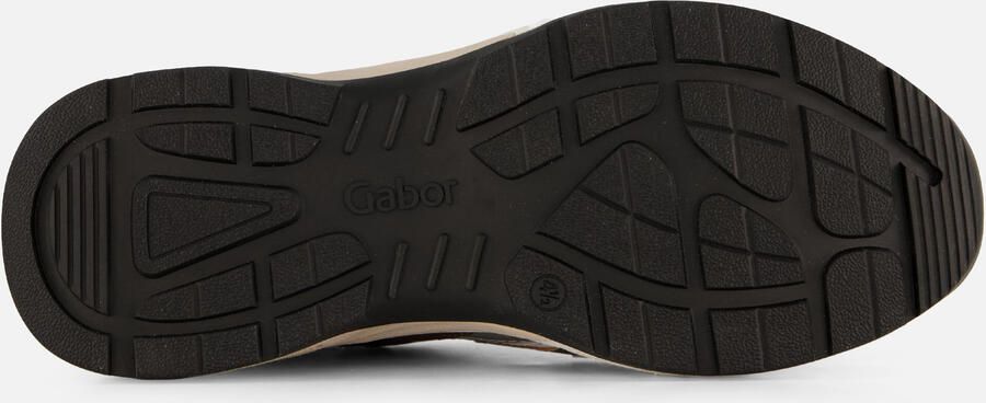 Gabor Rollingsoft Sneakers zilver Synthetisch - Foto 5