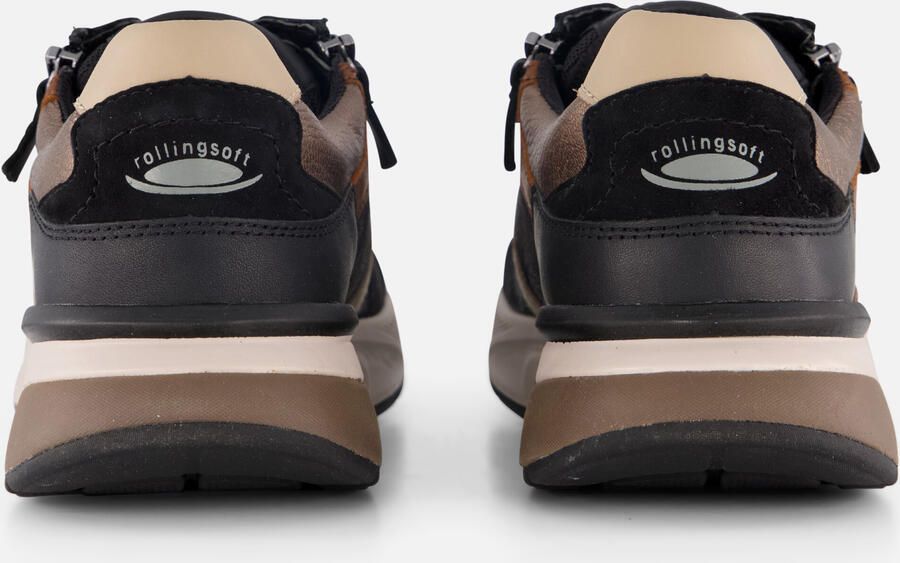 Gabor Rollingsoft K-leest sneakers zwart Dames - Foto 3