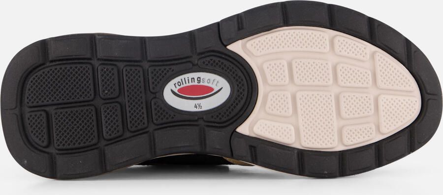Gabor Rollingsoft K-leest sneakers zwart Dames - Foto 5