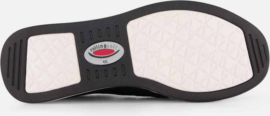 Gabor Rollingsoft Sneakers zwart Suede - Foto 4