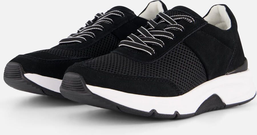 Gabor -art. 86.897 37-zwart-sneaker-dames-Rollingsoft