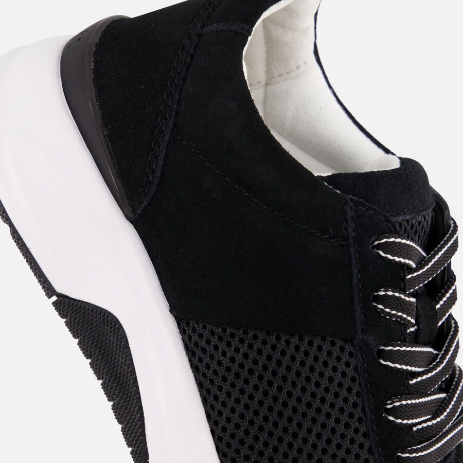 Gabor -art. 86.897 37-zwart-sneaker-dames-Rollingsoft - Foto 2