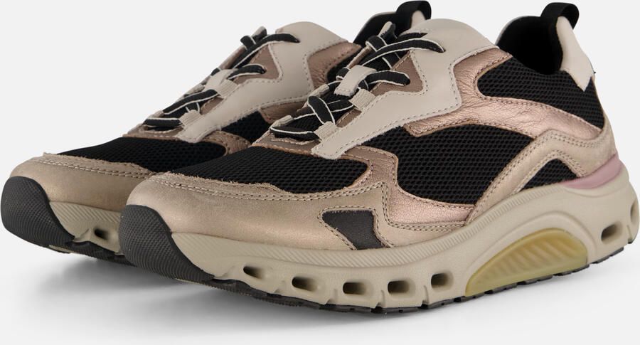 Gabor Rollingsoft Sneakers zwart Textiel Dames - Foto 4