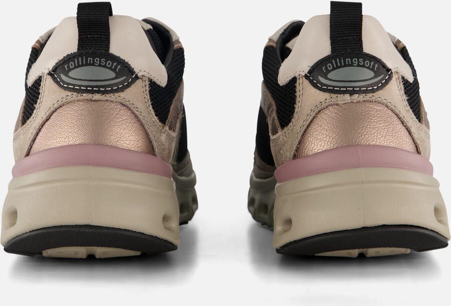 Gabor Rollingsoft Sneakers zwart Textiel Dames - Foto 3