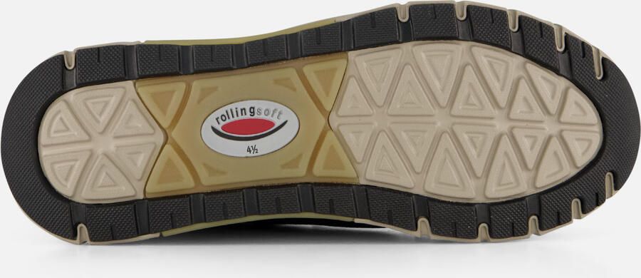 Gabor Rollingsoft Sneakers zwart Textiel Dames - Foto 5