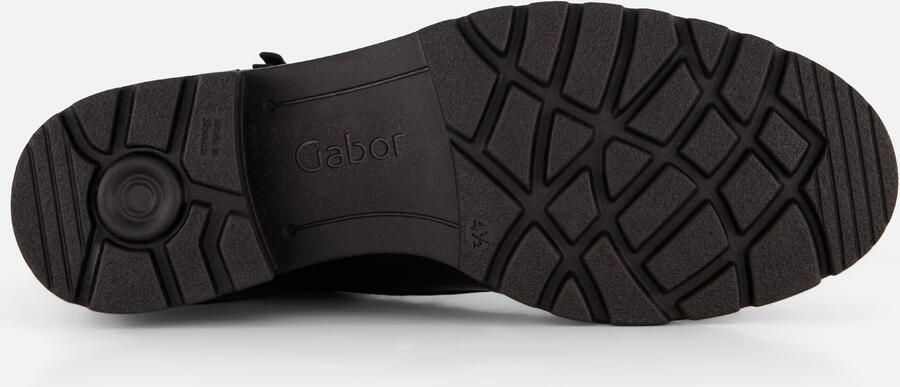 Gabor 8027.03.001 Enkellaarzen Zwart Leer Dames Zwart - Foto 7
