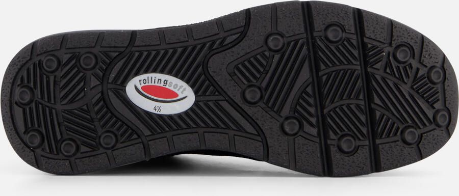 Gabor Rollingsoft Veterboots zwart Suede - Foto 4
