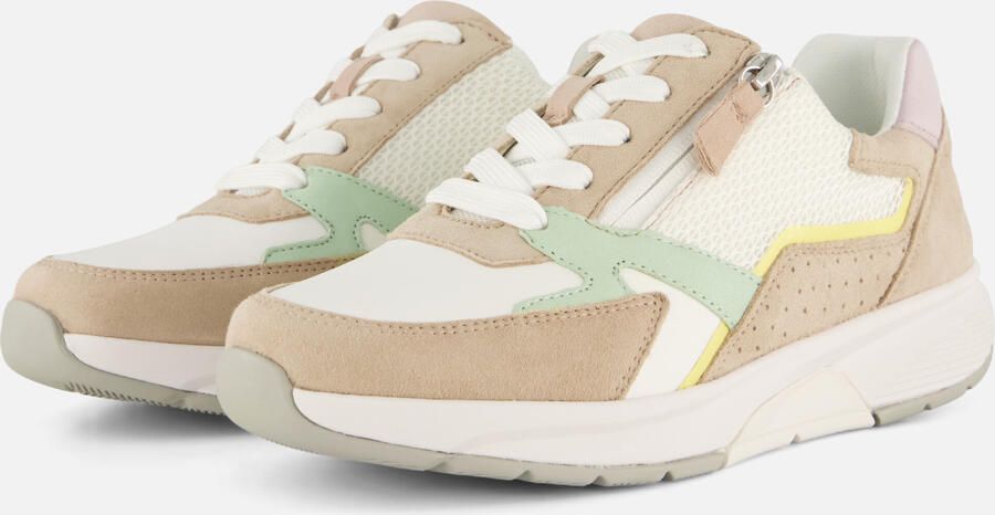 Gabor Rollingssoft beige Su�de Sneakers Unisex
