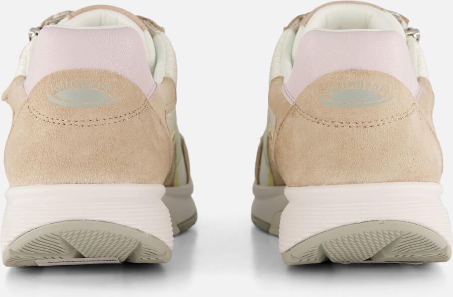 Gabor Rollingssoft beige Su�de Sneakers Unisex - Foto 3