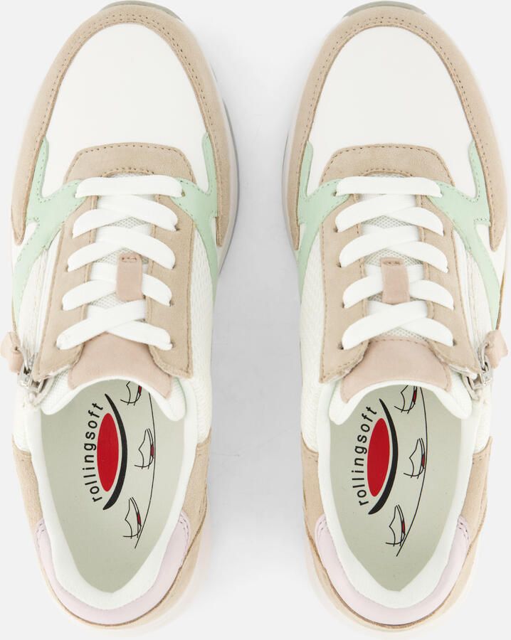 Gabor Rollingssoft beige Su�de Sneakers Unisex - Foto 2
