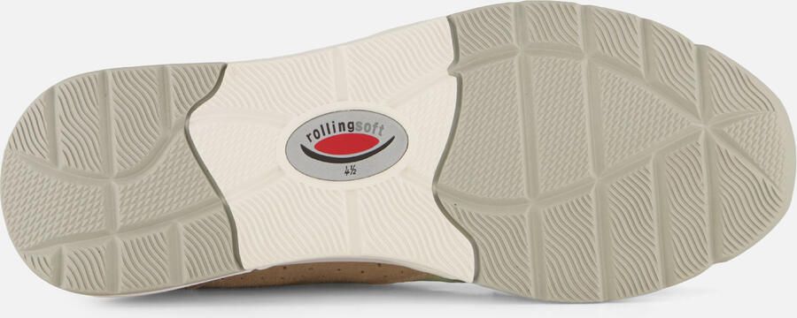 Gabor Rollingssoft beige Su�de Sneakers Unisex - Foto 4