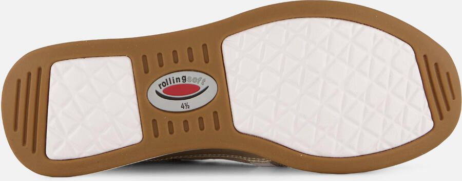 Gabor Rollingsoft Gabor Veterschoen Rolling Soft Rits Beige Goud - Foto 8