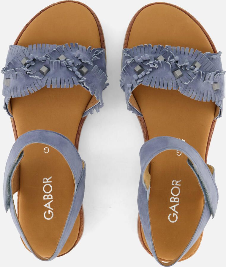 Gabor 82.704.26 Blue G-Wijdte - Foto 3