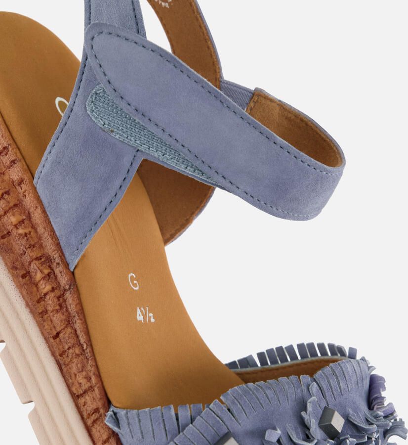 Gabor 82.704.26 Blue G-Wijdte - Foto 2