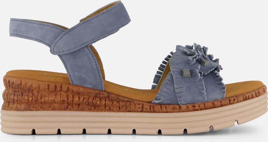 Gabor 82.704.26 Blue G-Wijdte - Foto 4