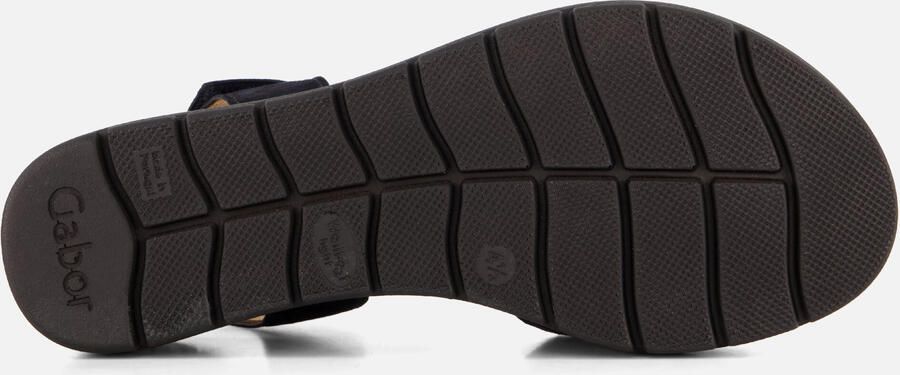 Gabor Sandalen blauw Suède - Foto 5