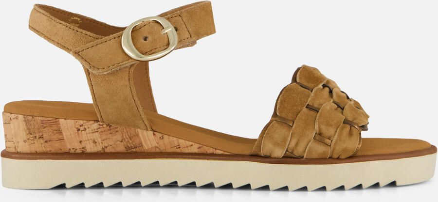 Gabor Sandalen cognac Leer - Foto 9