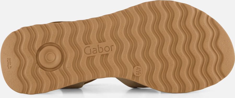 Gabor Sandalen Metallic goud Synthetisch - Foto 5