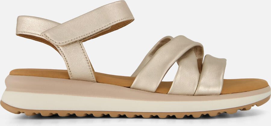 Gabor Sandalen Metallic goud Synthetisch - Foto 4