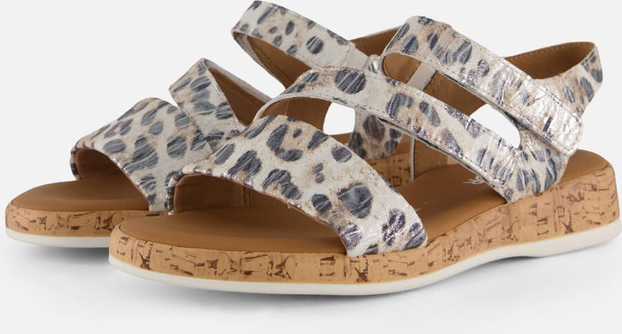 Gabor Sandalen panterprint Synthetisch