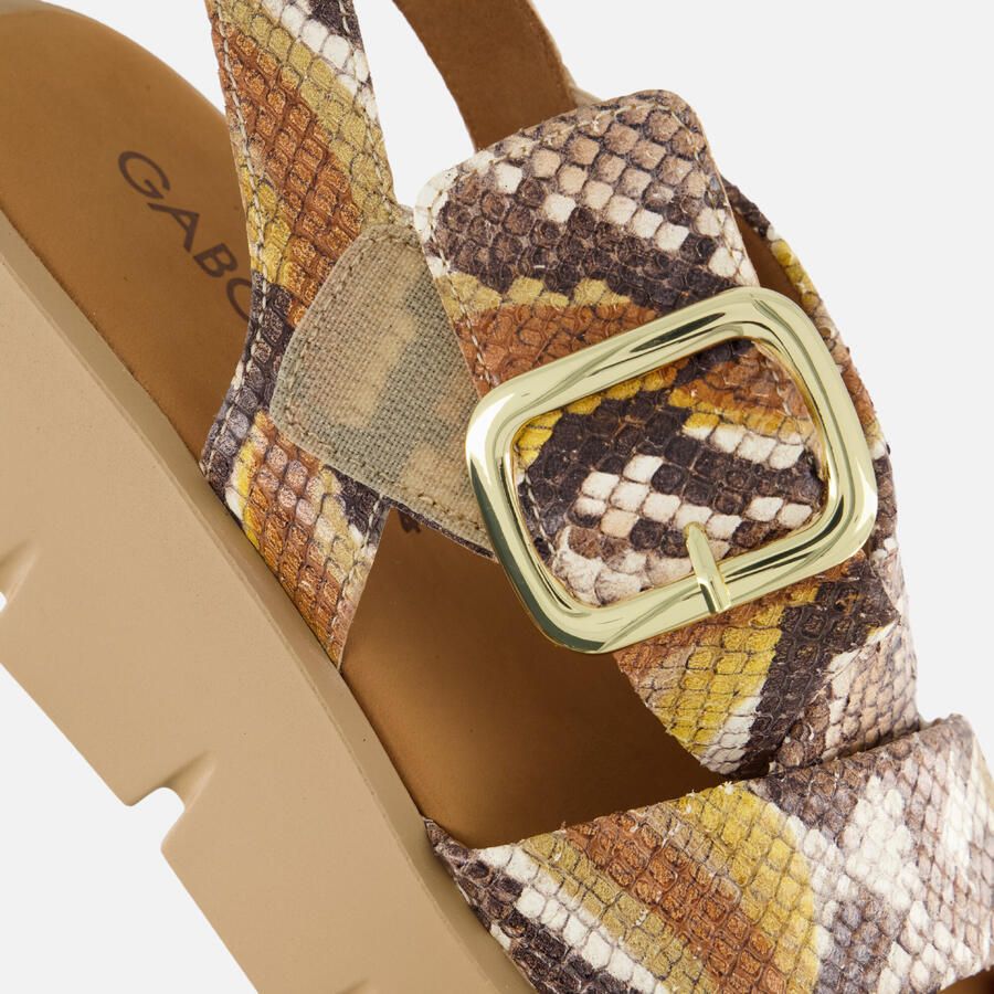 Gabor sandalen Python Synthetisch - Foto 2