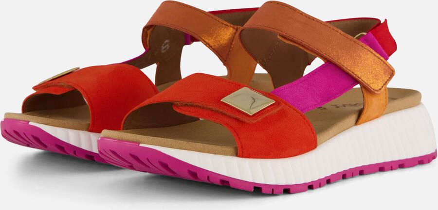 Gabor Dames Sandalen 84.582.62 Best Fitting Multi - Foto 12