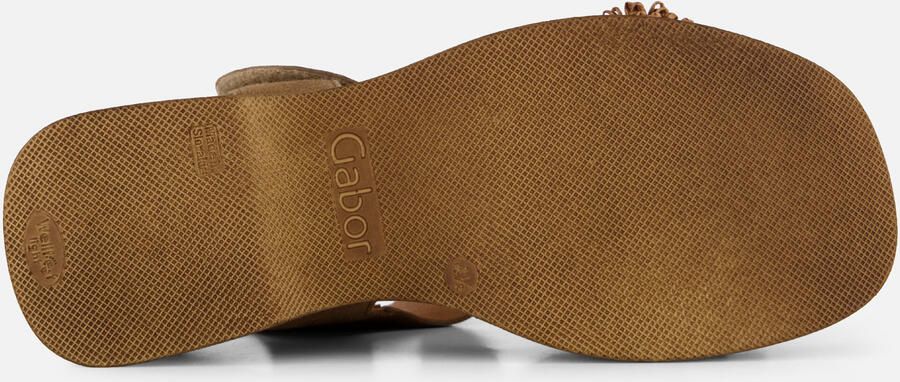 Gabor Sandalen taupe Suède - Foto 5