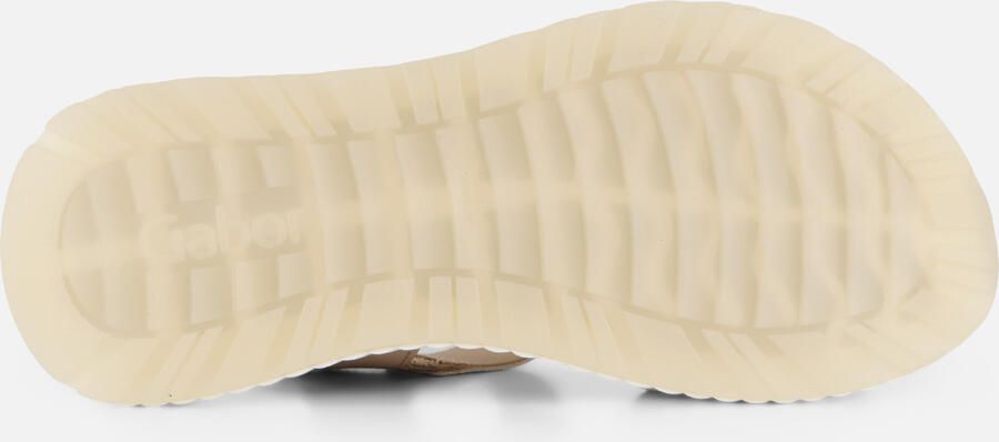 Gabor Sandalen wit Leer - Foto 5