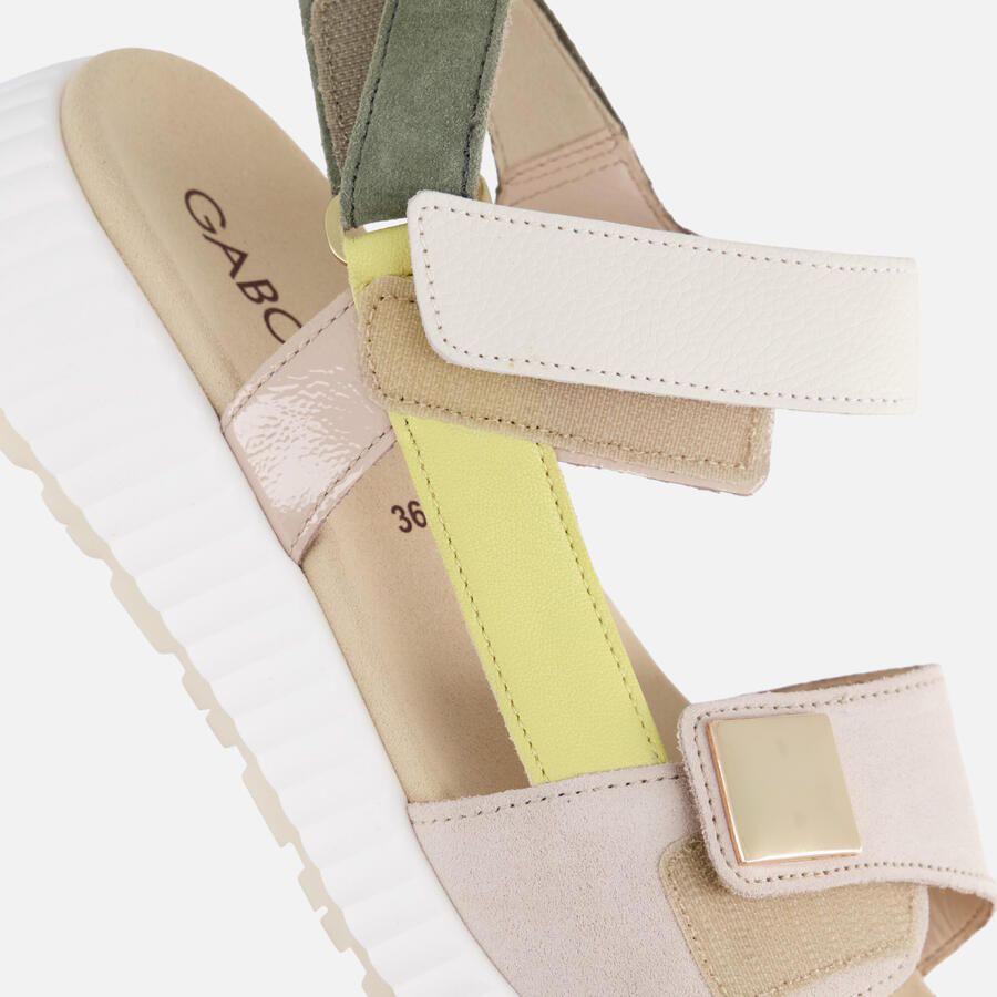 Gabor Sandalen wit Leer - Foto 2