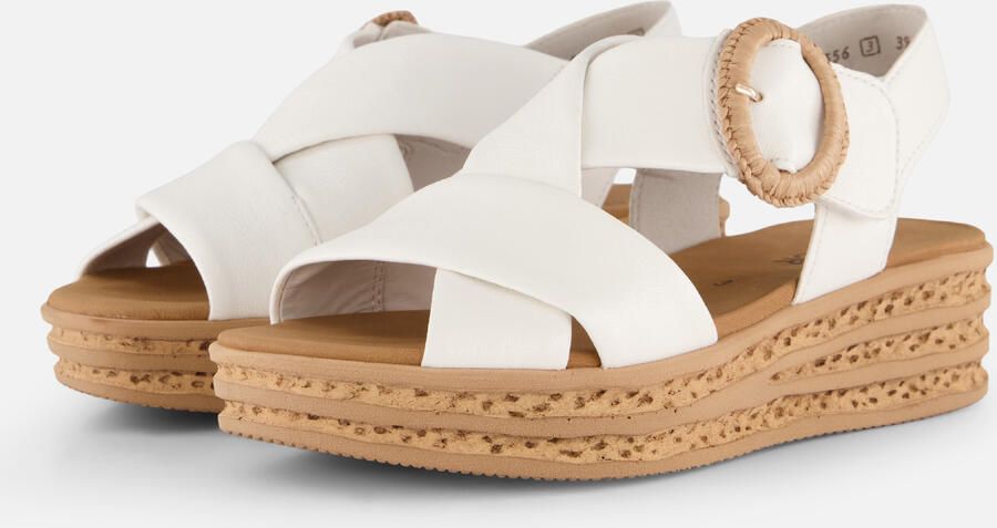 Gabor Dames Sandalen 84.556.32 Beige - Foto 7