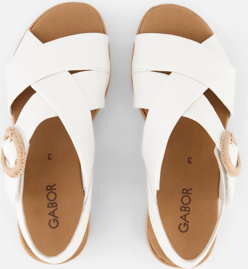 Gabor Dames Sandalen 84.556.32 Beige - Foto 3