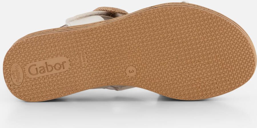 Gabor Dames Sandalen 84.556.32 Beige - Foto 10