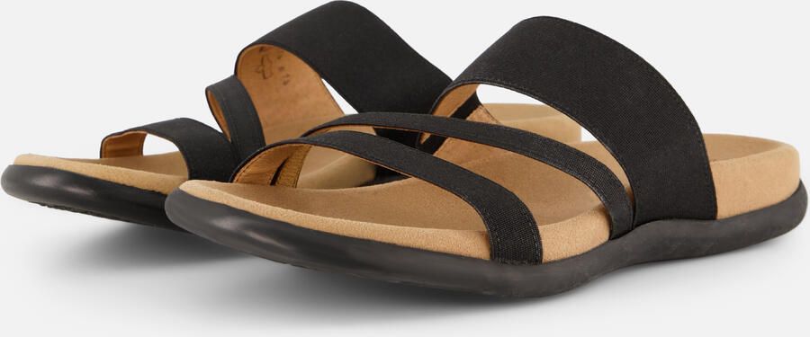 Gabor Slippers sleehak zomerschoen pantoffels met ademende leren voering - Foto 9