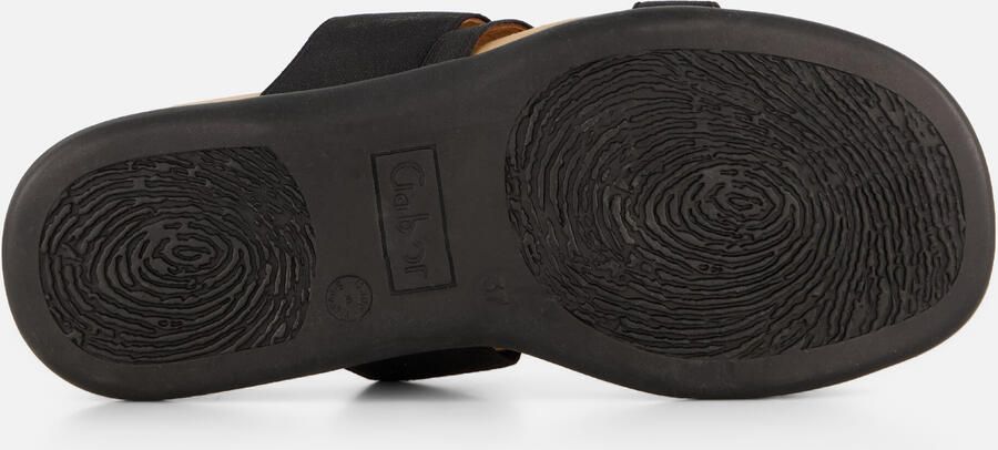 Gabor Slippers sleehak zomerschoen pantoffels met ademende leren voering - Foto 7